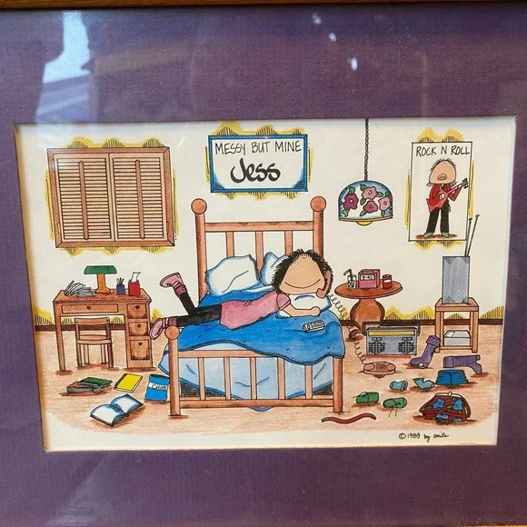 VTG 1989 Cowboy Chuck Co Another Creation By Anita Massini-Brown Picture People - Picture 5 of 6